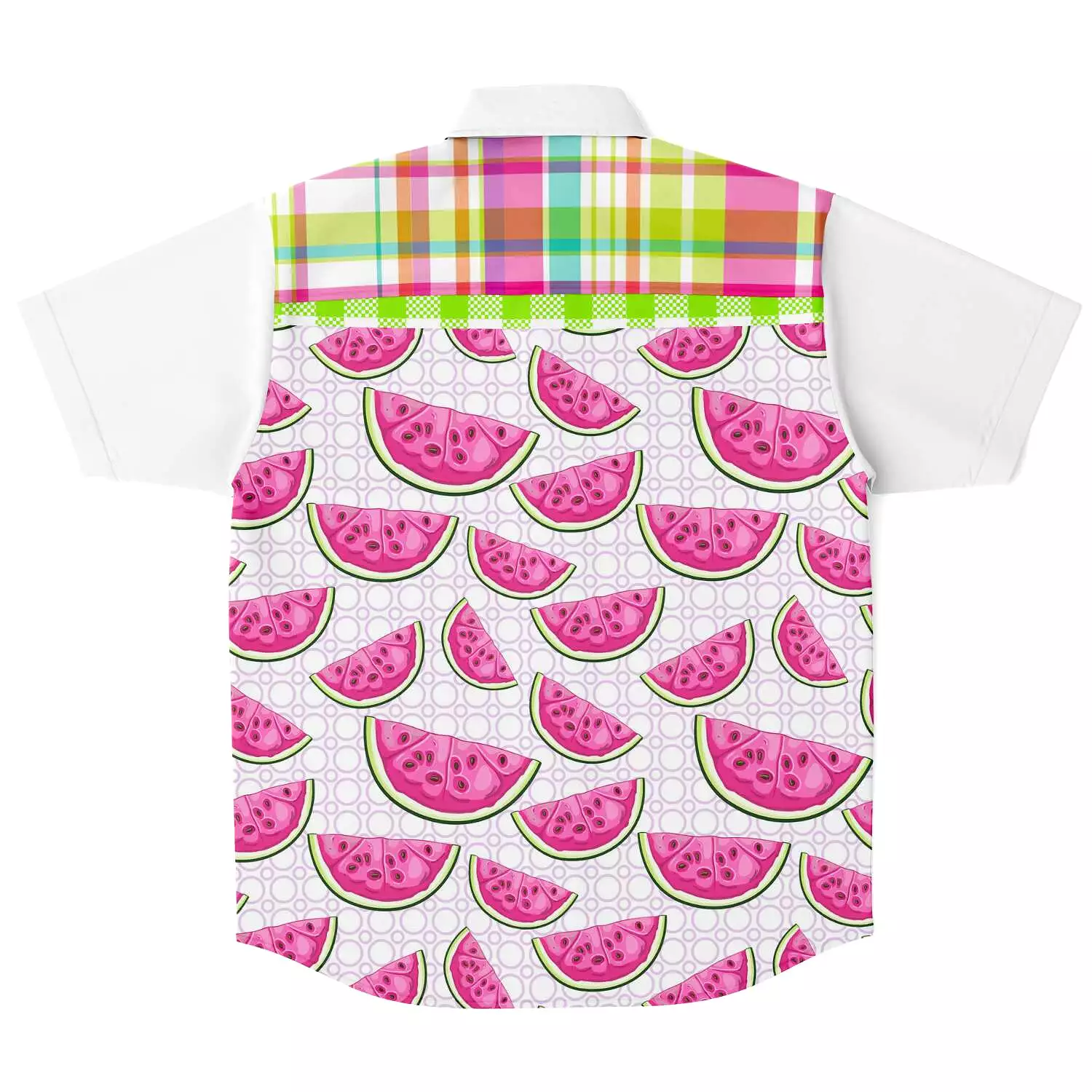 Tasty Treat Short Sleeve Button Down Shirt