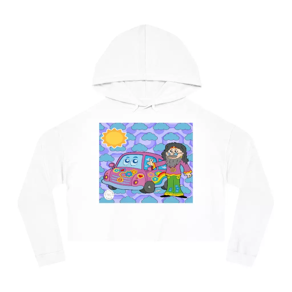 The Garcia Cropped Hoodie