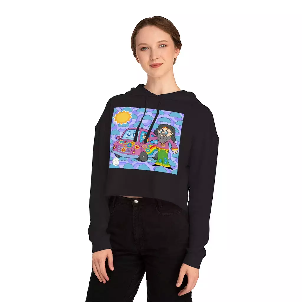 The Garcia Cropped Hoodie