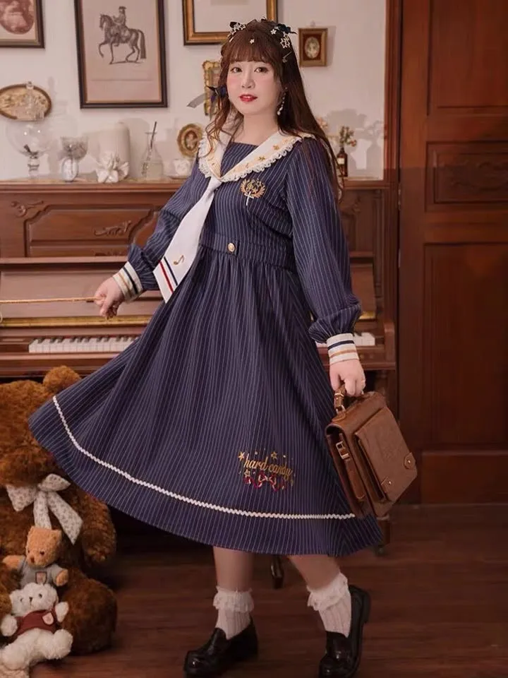 the melody in your heart plus size cute dress chubby girl