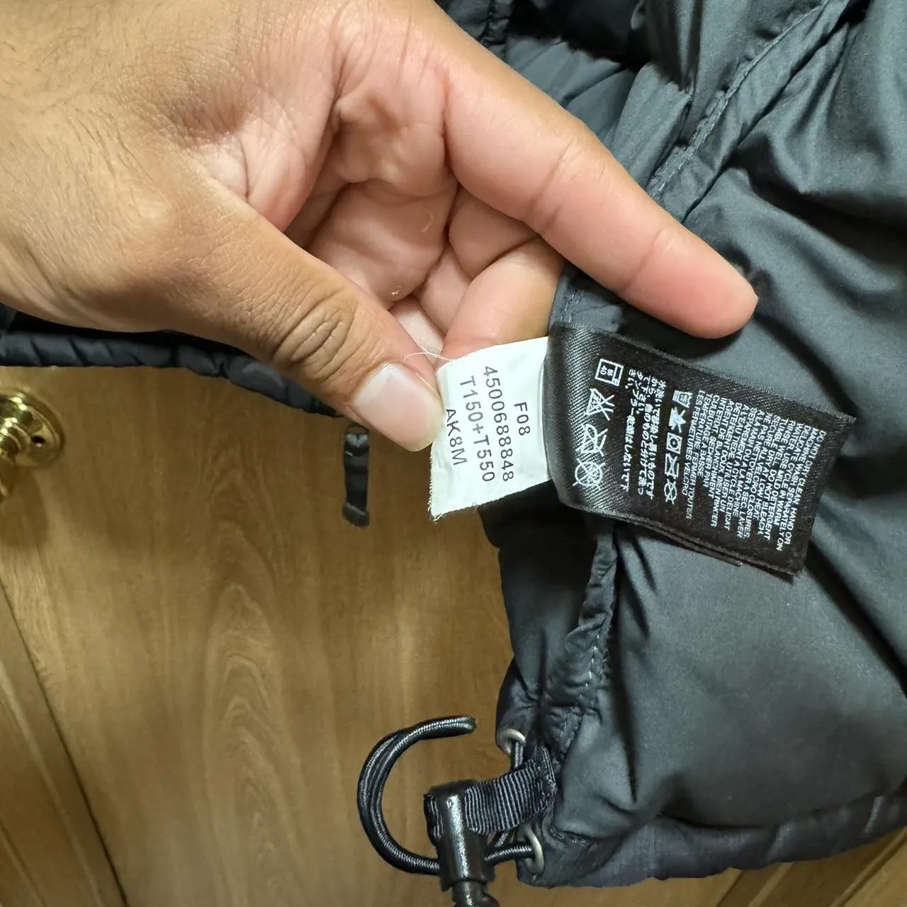 The North Face Men's Black Coat