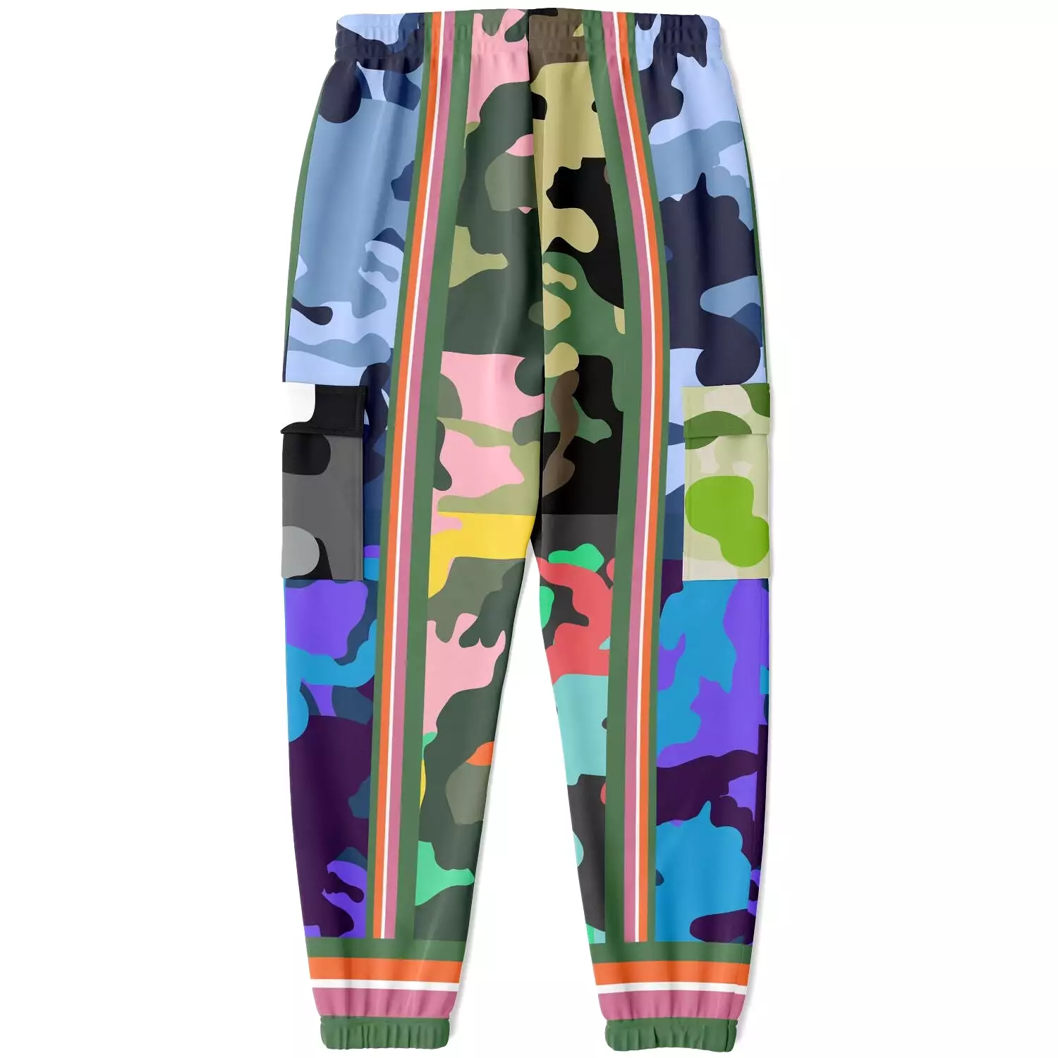 THS Snake Bite Camo Patchwork Unisex Cargo Sweats