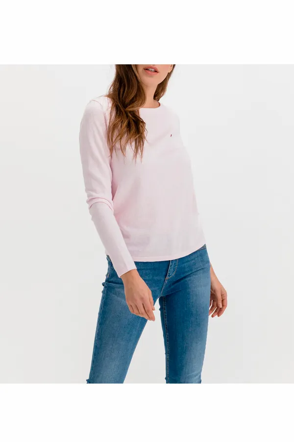 Tommy Hilfiger Women Knit Jumper Soft Pink