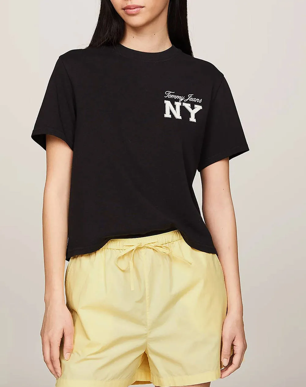 TOMMY JEANS TJW BXY SPORT ESSENTIAL TEE