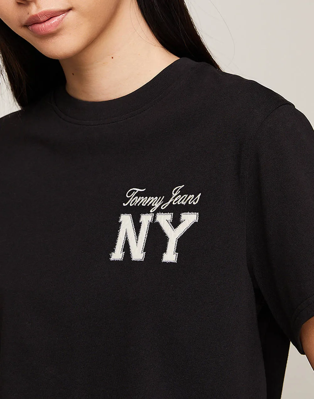 TOMMY JEANS TJW BXY SPORT ESSENTIAL TEE