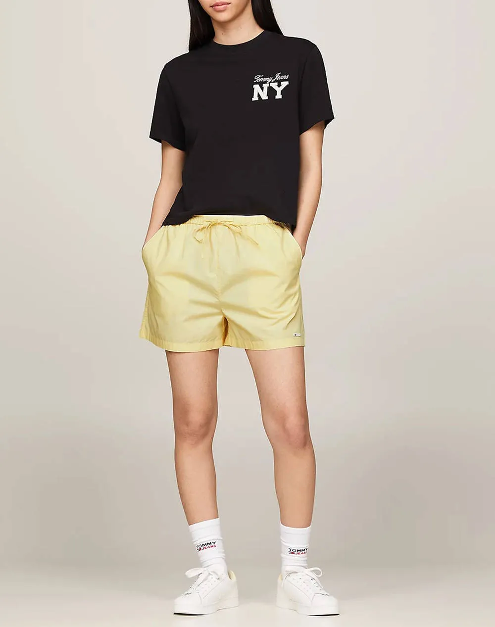 TOMMY JEANS TJW BXY SPORT ESSENTIAL TEE