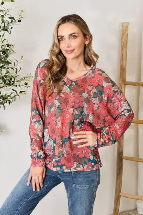 Tricia V-Neck Blouse