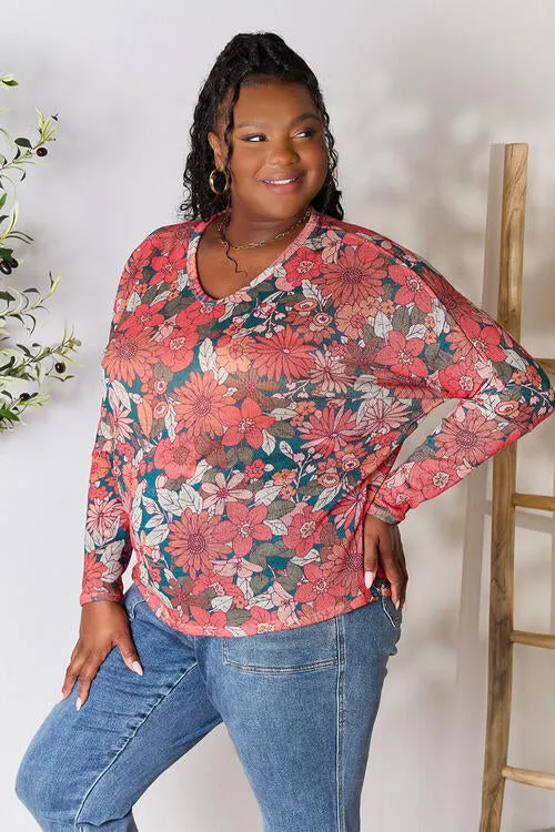 Tricia V-Neck Blouse