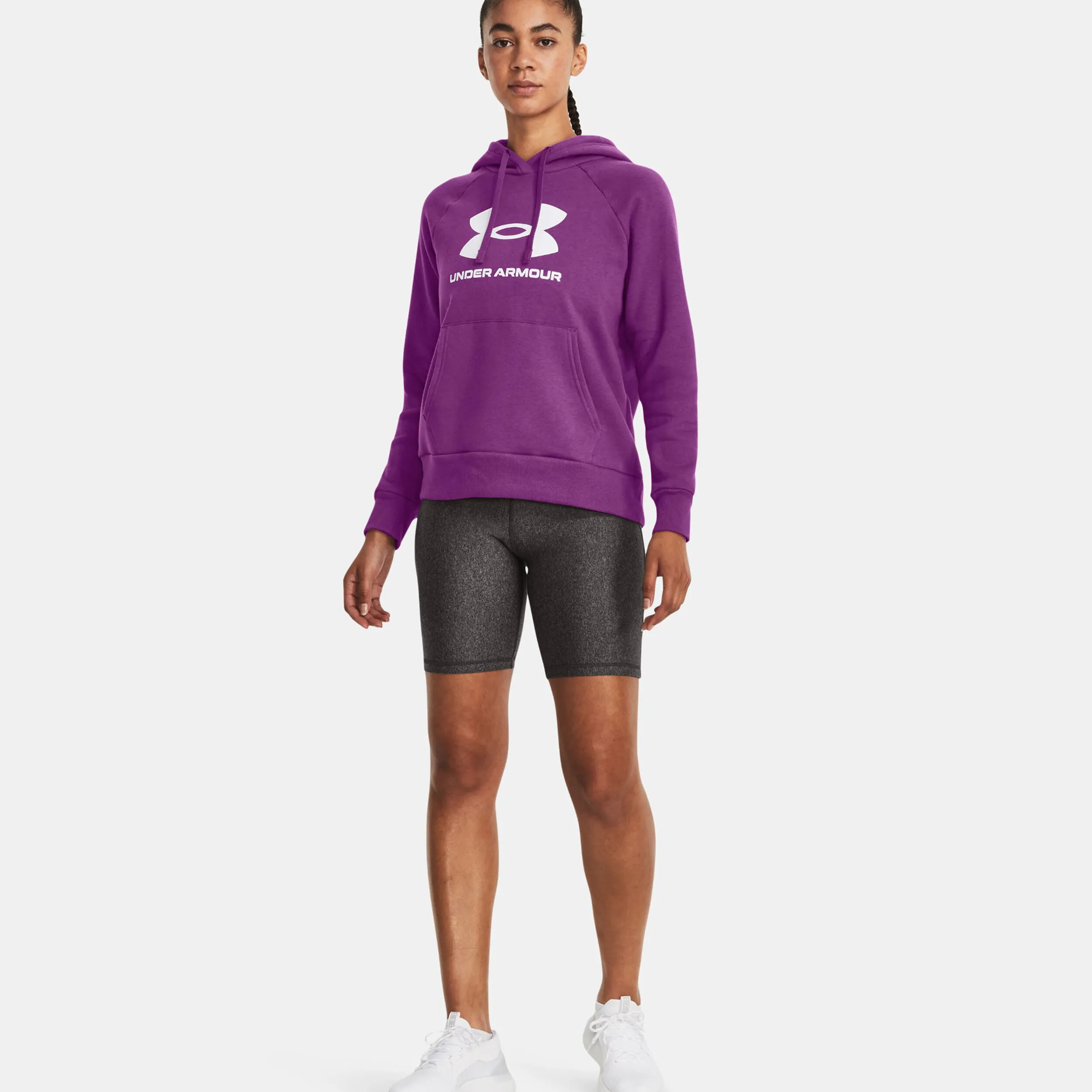 Under Armour Big Logo Hoody Women