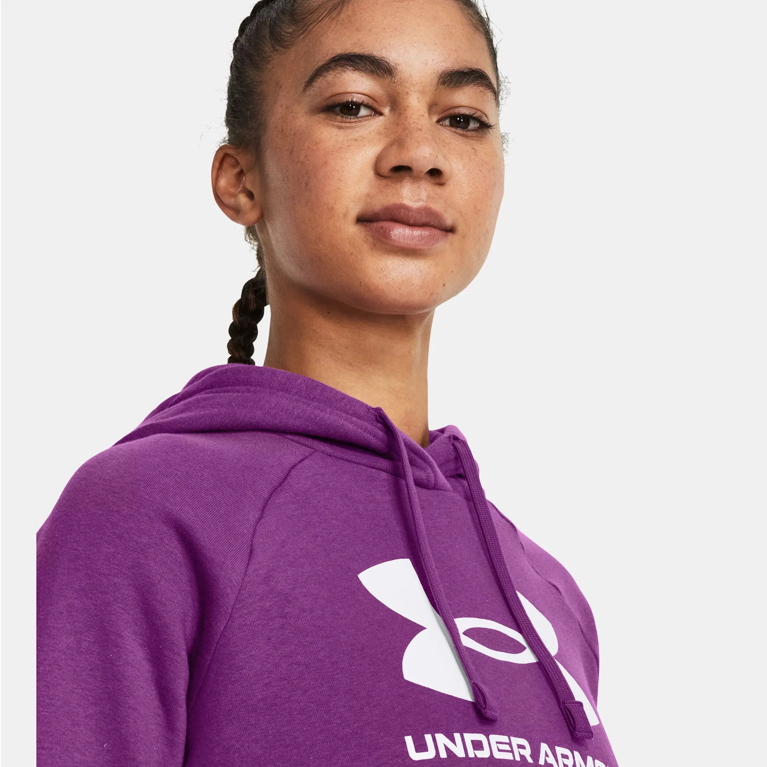 Under Armour Big Logo Hoody Women