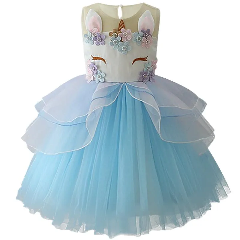 Unicorn Deluxe Party Dress - Priority Shipping