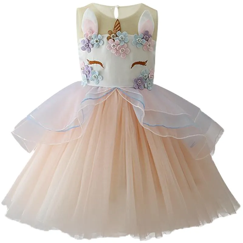 Unicorn Deluxe Party Dress - Priority Shipping