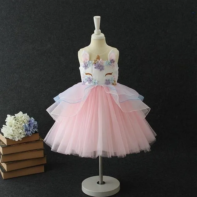 Unicorn Deluxe Party Dress - Priority Shipping