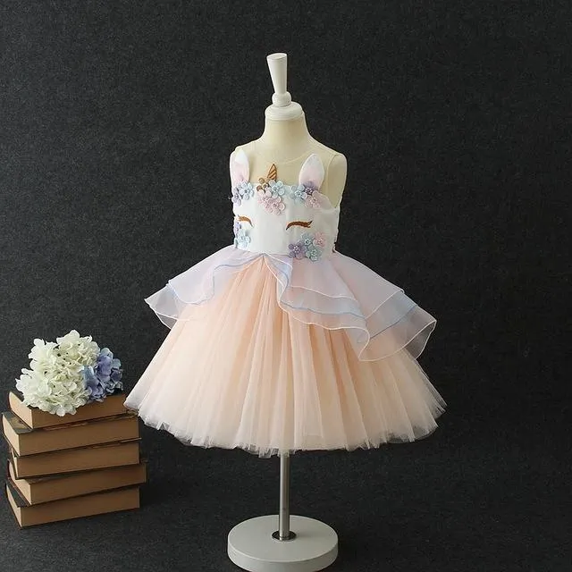 Unicorn Deluxe Party Dress - Priority Shipping