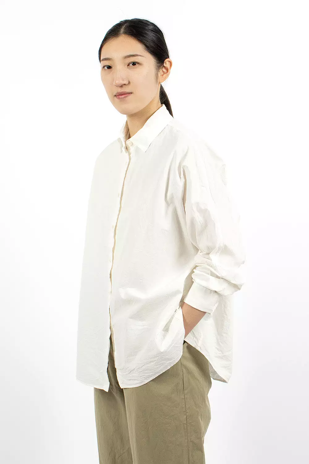 Waga Soleil Shirt White