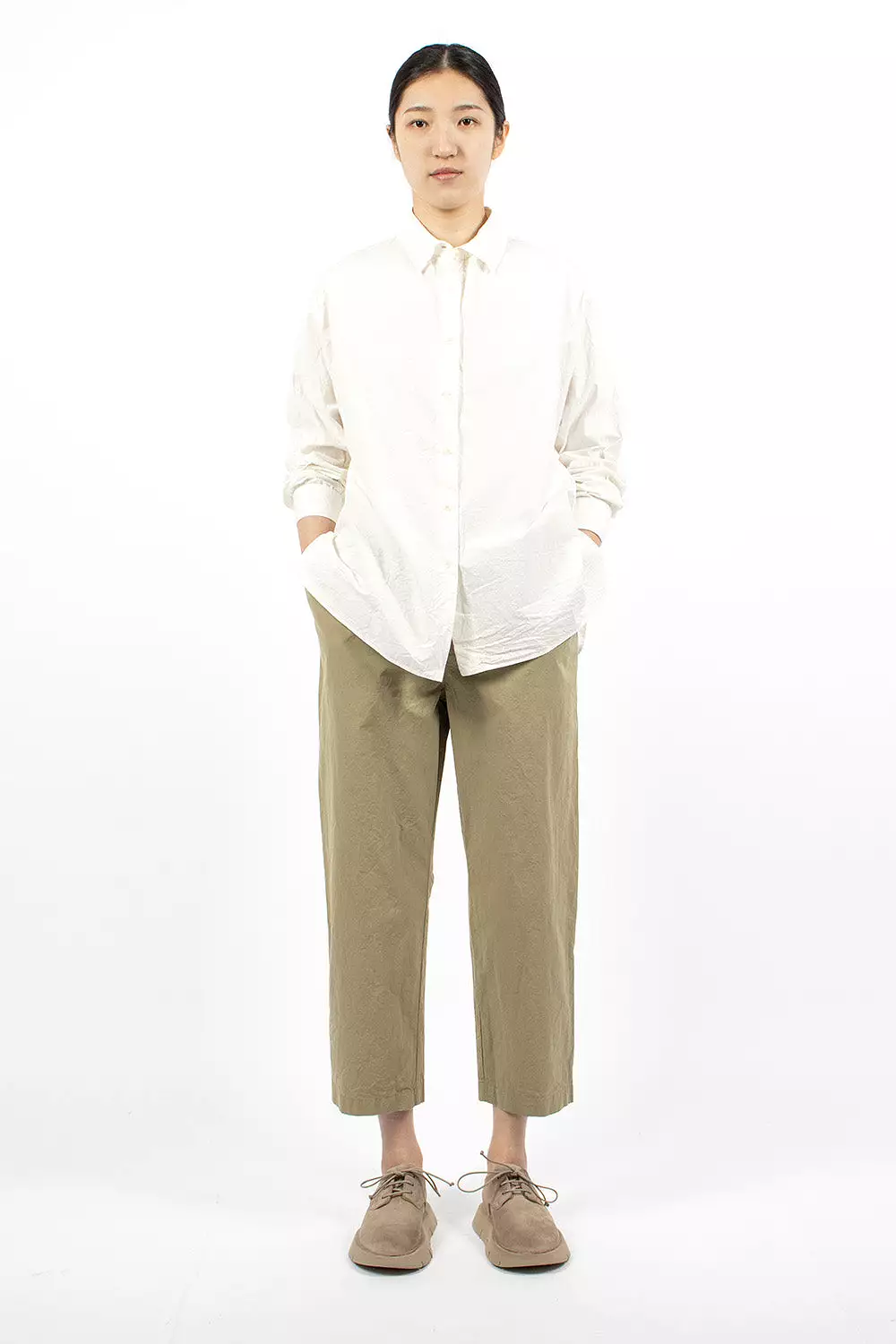 Waga Soleil Shirt White