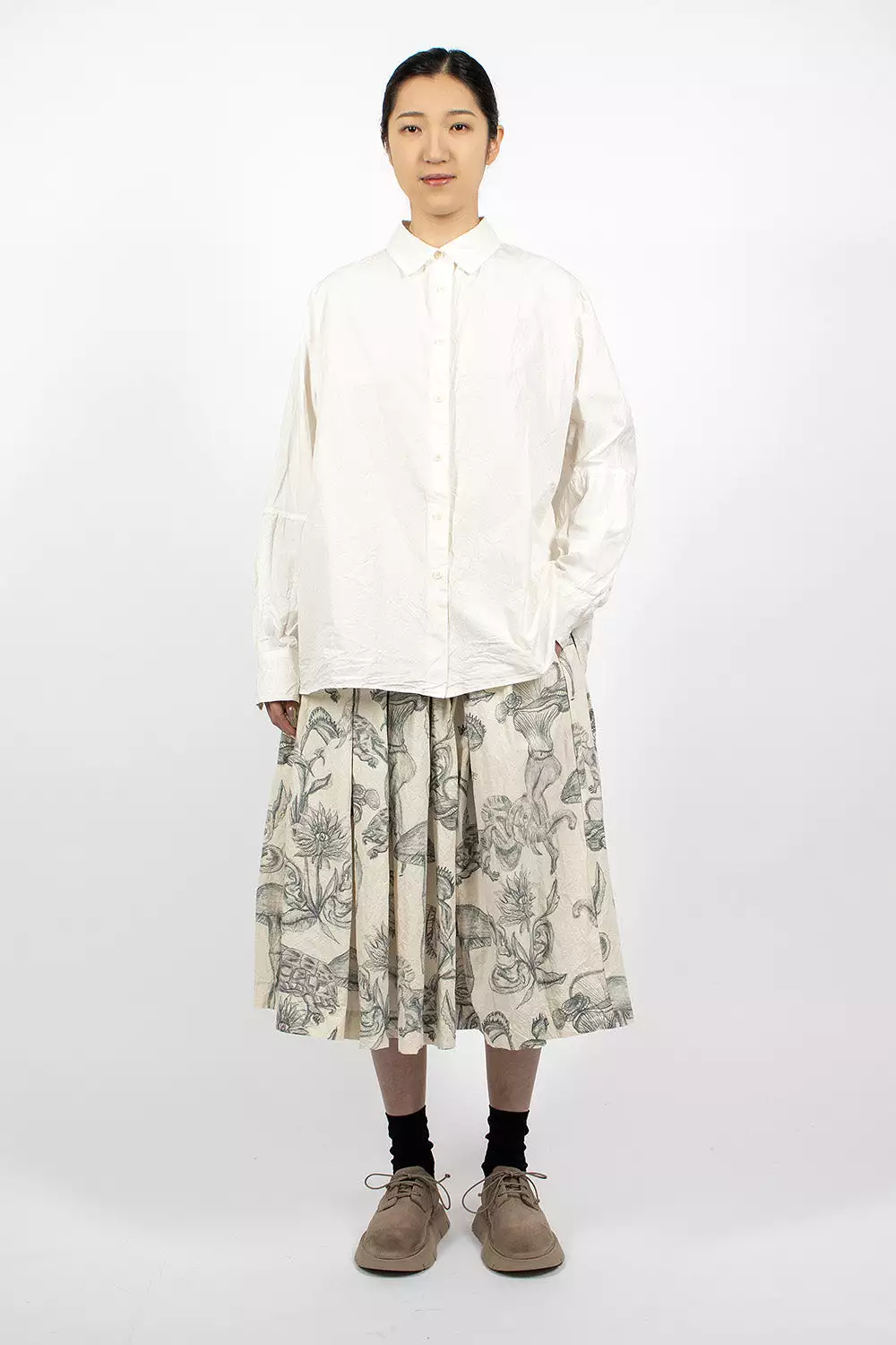 Waga Soleil Shirt White