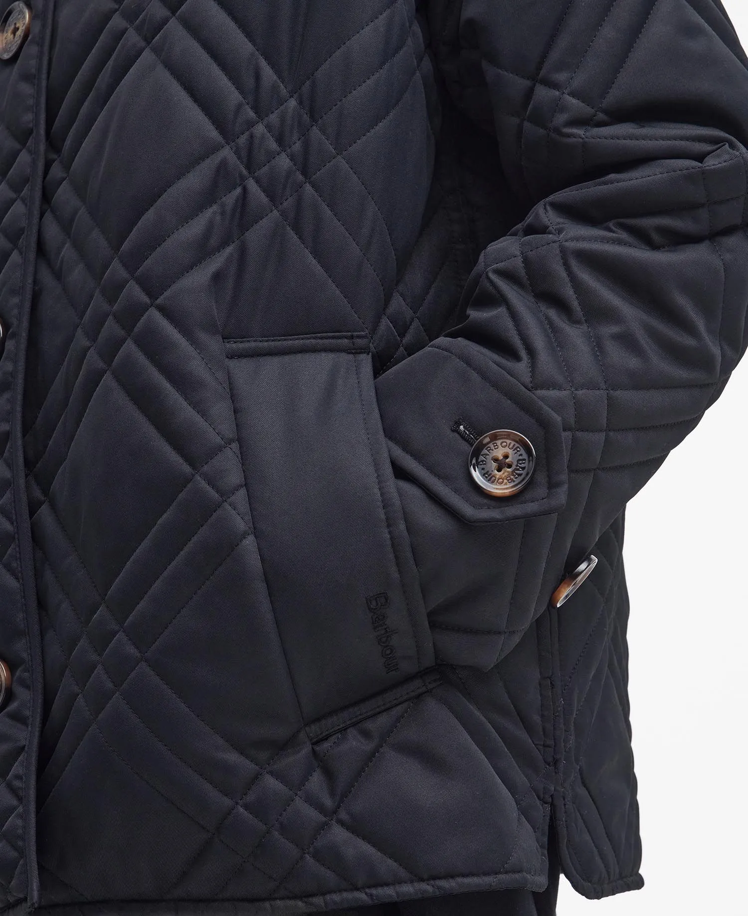  Walton Quilted Jacket     