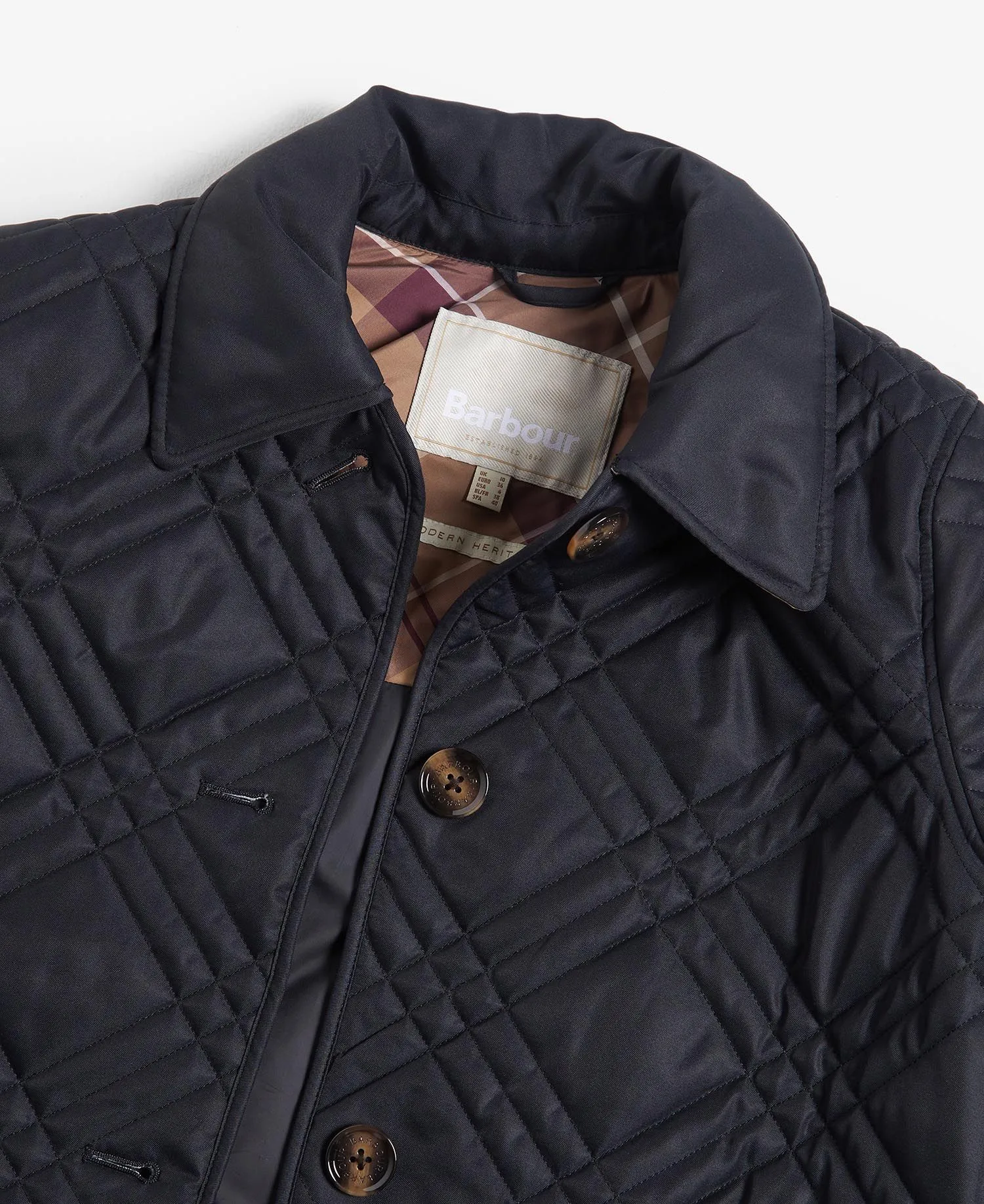  Walton Quilted Jacket     