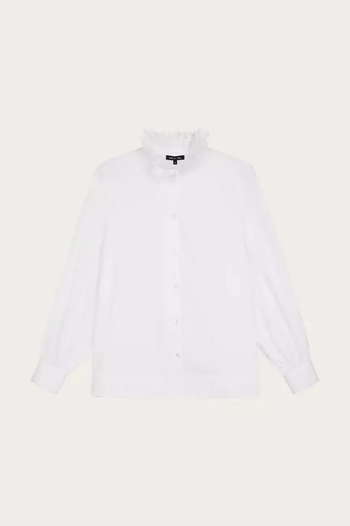 White Cotton Villandry Shirt