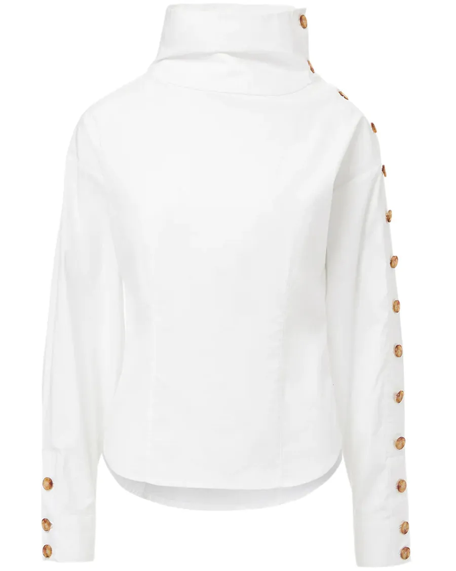 White Fauri Shirt