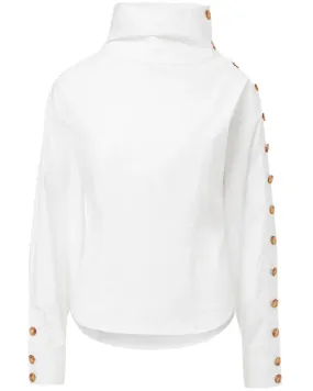 White Fauri Shirt