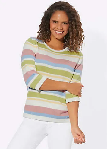 Witt Striped Sweater | Grattan