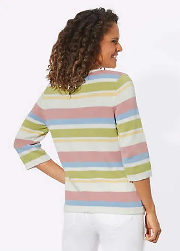 Witt Striped Sweater | Grattan