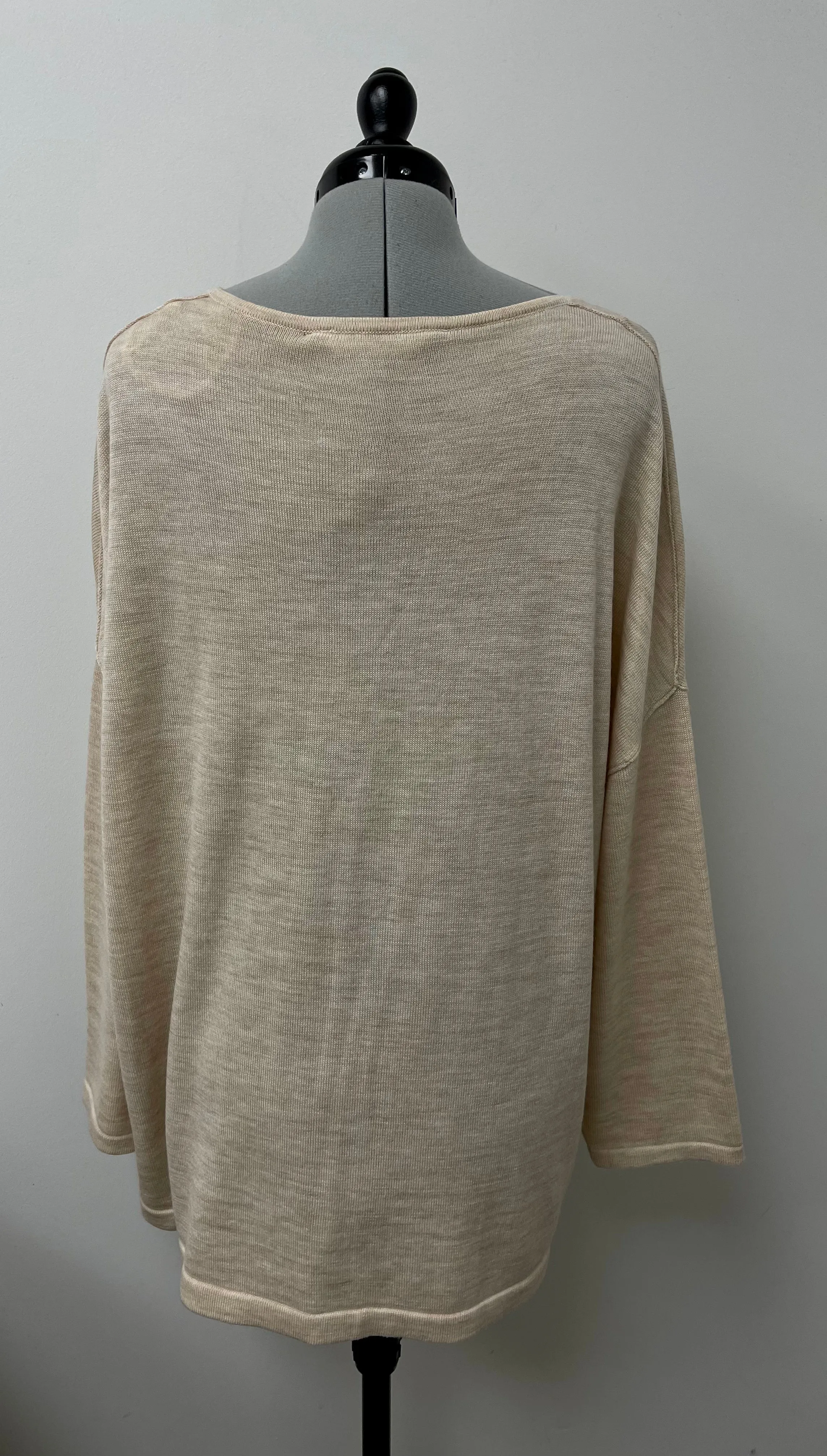 Women’s Gai + Lisva Long Sleeve Sweater, Medium