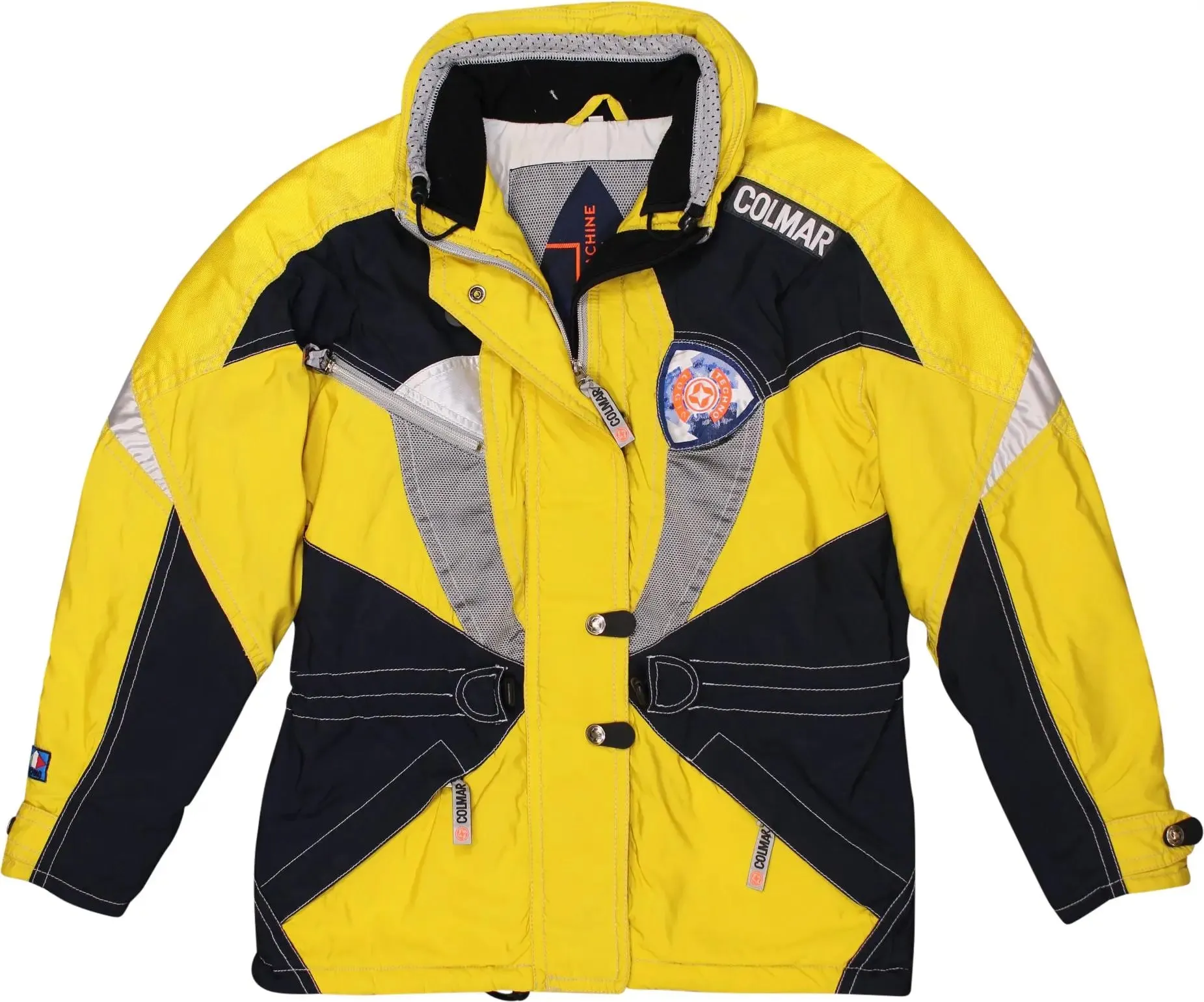 Yellow Ski Coat by Colmar | ThriftTale