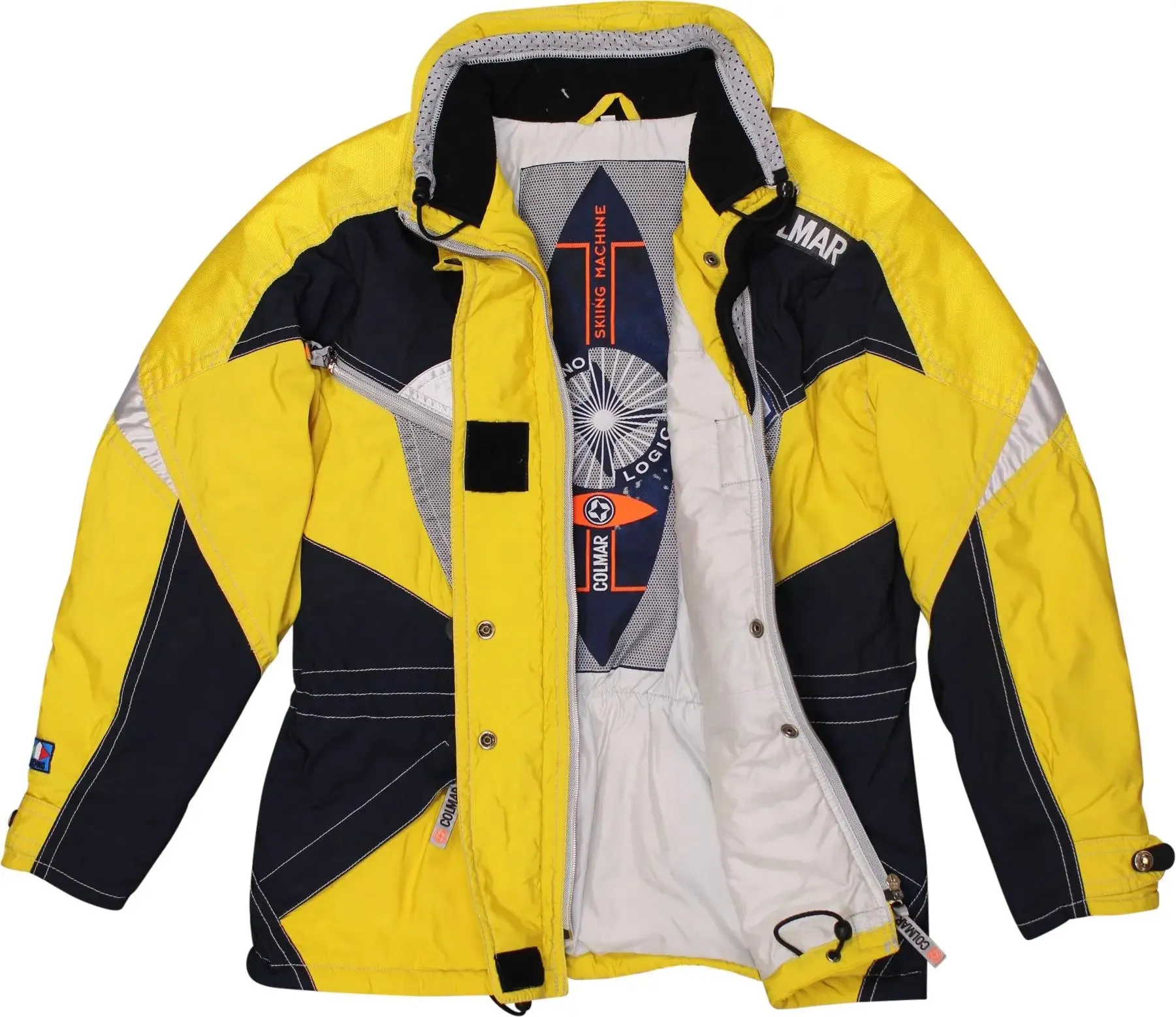 Yellow Ski Coat by Colmar | ThriftTale