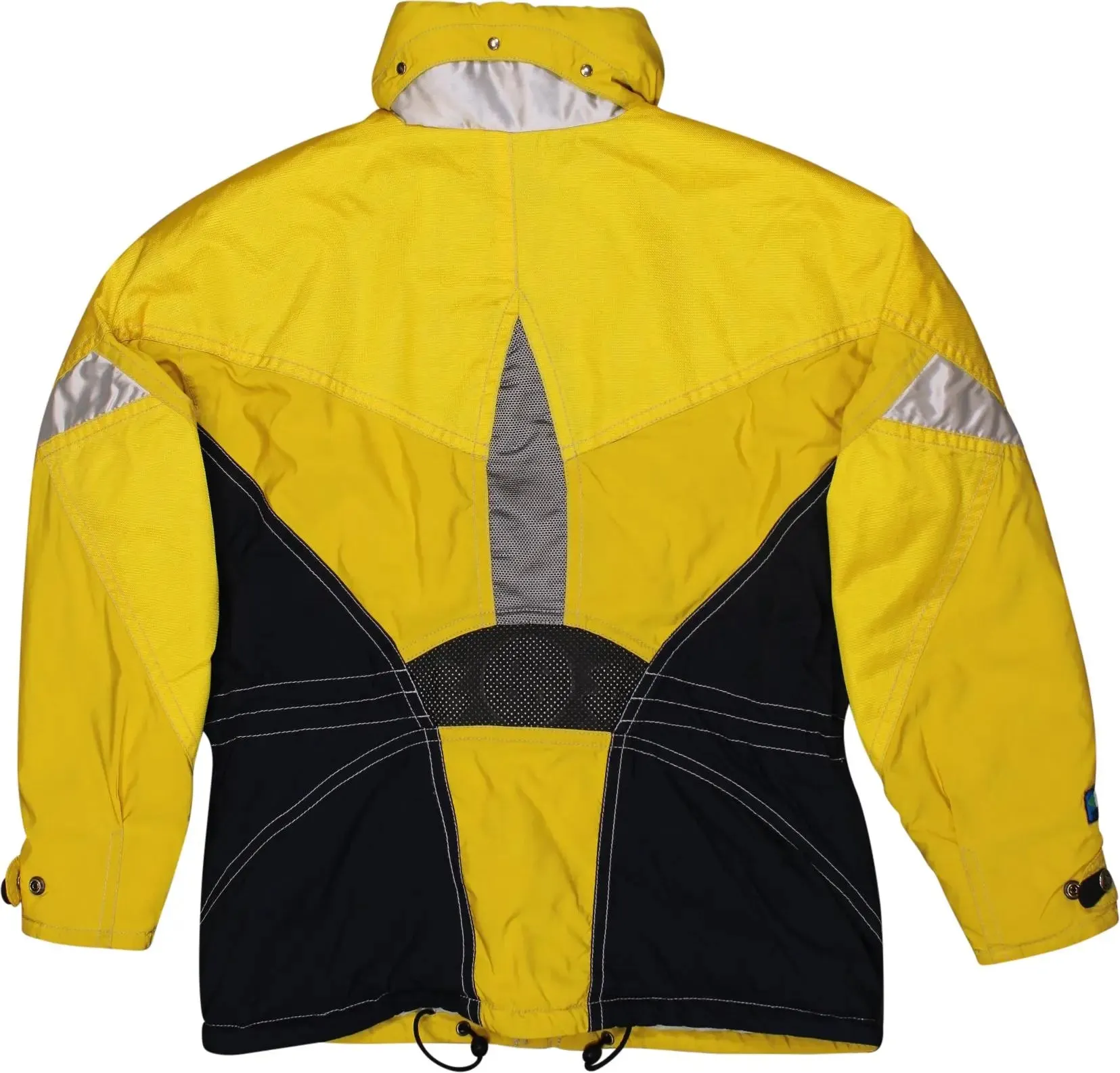 Yellow Ski Coat by Colmar | ThriftTale