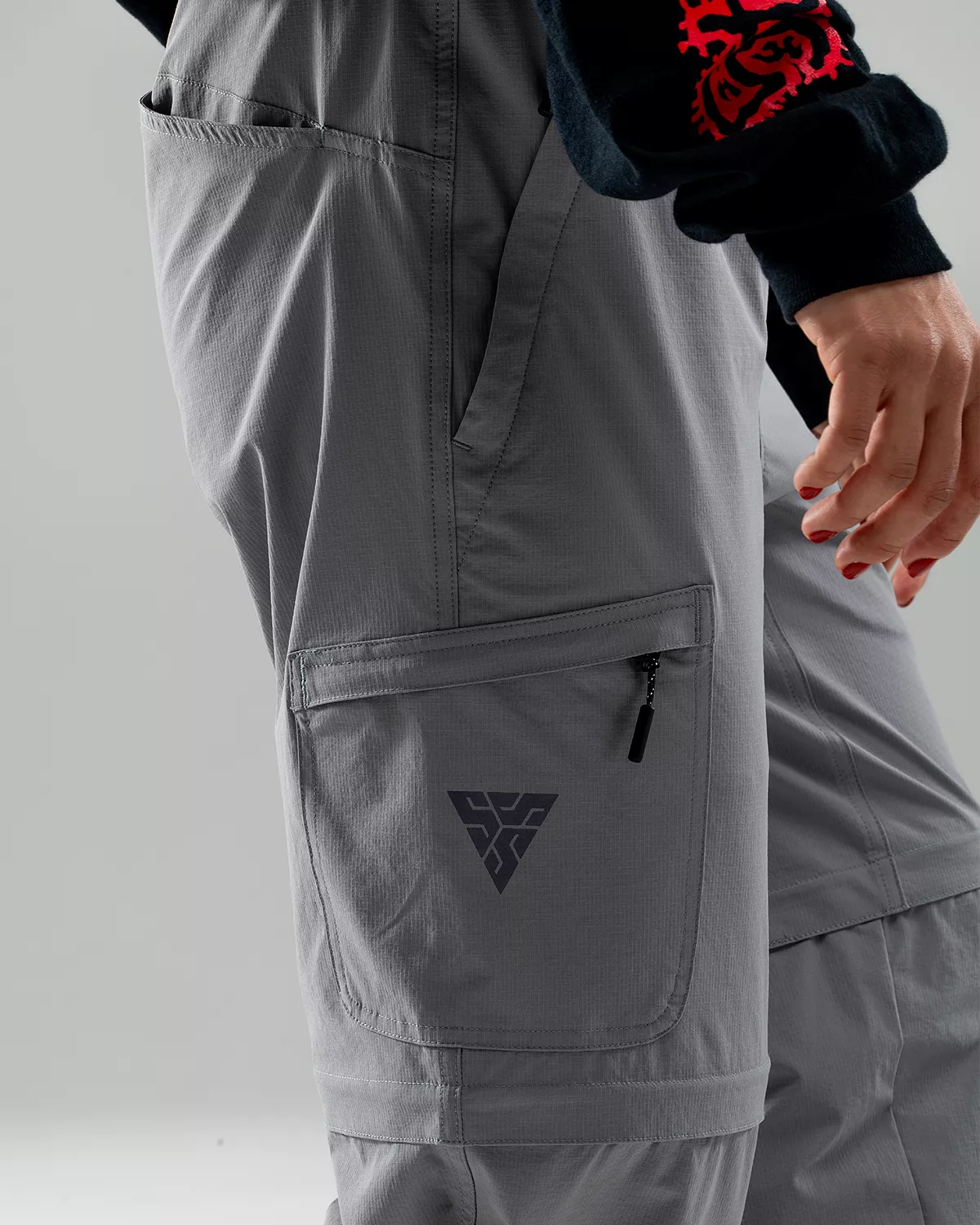 ZIP-OFF CARGO PANTS